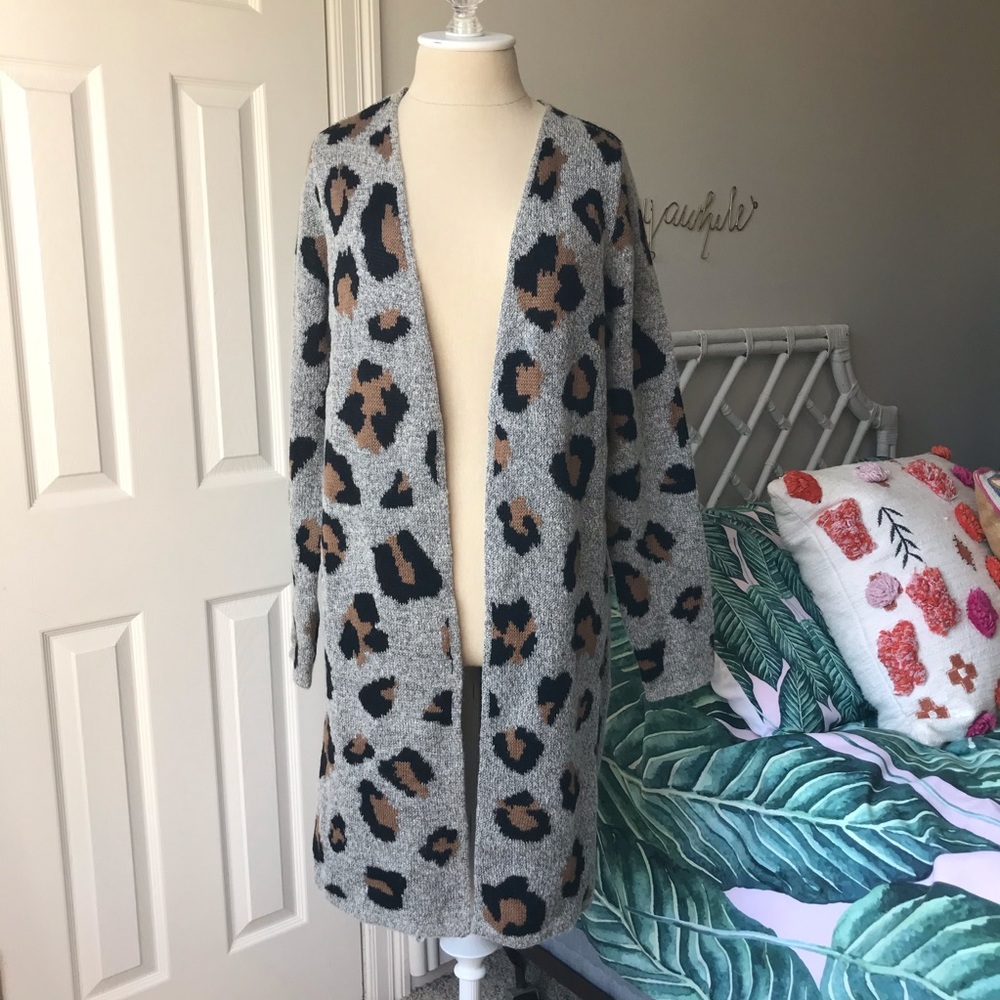 🌺 APT. 9 long cardigan sweater